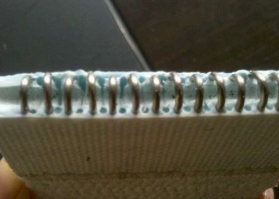 8mm 9mm 8.5mm Corrugator Belt Untuk Mesin Facer Ganda Berkecepatan Tinggi