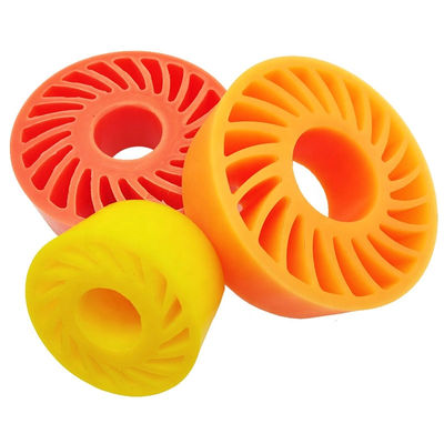 Lini Produksi Karton Corrugator Roda Penghancur Poliuretan