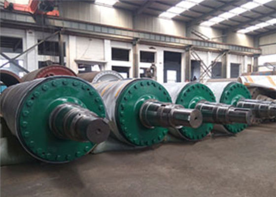 Tutup Karet Cangkang Baja Karbon Jumbo Press Roll