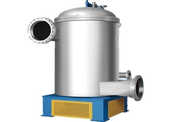 Layar Tekanan Stainless Steel Masuk Halus 0,6m2 Untuk Daur Ulang Kertas