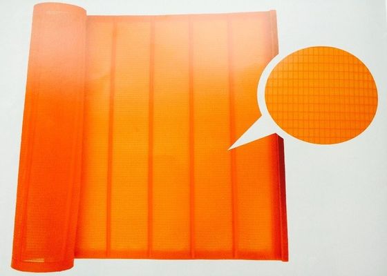 Quarry Screen Mesh Polyurethane Fine Screen Mesh Untuk Pemisahan Partikel Halus