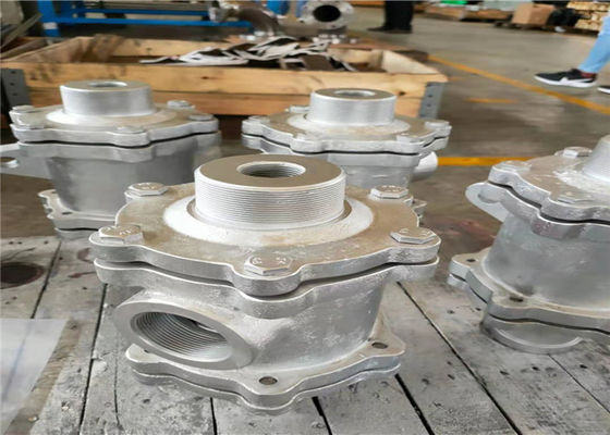 Bagian-bagian Mesin Corrugated Besi Cor Perpindahan Panas Minyak Rotary Joint Perawatan Anti Korosi